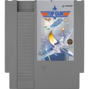 Nintendo NES Top Gun Game Cartridge